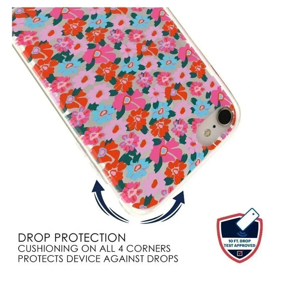 PACKED PARTY FRESH FLORALS PHONE CASE 6, 7,8 and SE - Picture 11 of 14